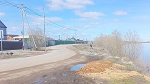 08-05-2026 Обстановка на протоке реки Лена в пригороде Якутска.