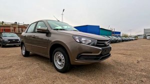 2026 LADA GRANTA МИНИМАЛКА НА ШТАМПАХ. ОБЗОР.