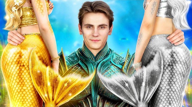 ЗОЛОТАЯ против Серебряной русалки! 🧜♀️ Борьба за школьного краша... Лютая ИМБА 48:15 01:22:40 смотреть онлайн