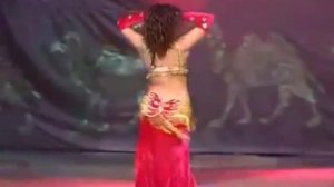 Santana - Black Magic Woman with sensational belly dancer
