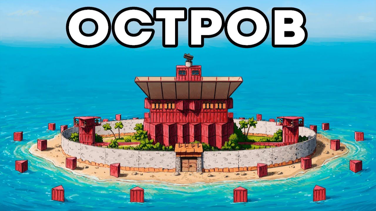 ОСТРОВ ВОЗМЕЗДИЯ! МЕСТЬ за СОКРОВИЩА ОАЗИСА (часть 2) в RUSTРАСТ
