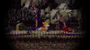 Sonic.EXE Legacy Of Blood  Silver VS Sonic EXE Part 1 Sprite Animation