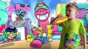 🌟BRAWL STARS играю в прядки на ДАГ🌭
ВЫПАЛ НОВЫЙ БОЕЦ 😱