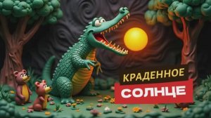 КРАДЕННОЕ 🌞СОЛНЦЕ детский мультфильм