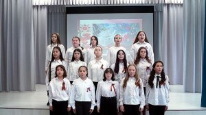 Стерлитамак 2026. Школьный концерт к 9 мая.