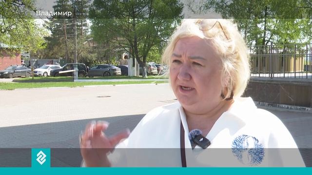 Во Владимире приступили к озеленению Садовой площади