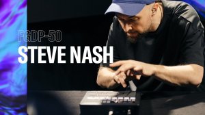 Yamaha x Steve Nash: Finger Drumming World Champion on Yamaha FGDP-50