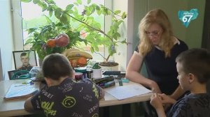 После гибели сына-героя на СВО смолянка подарила семью трём братьям из детского дома