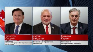 В Москве идут последние приготовления к торжествам по случаю Дня Победы.