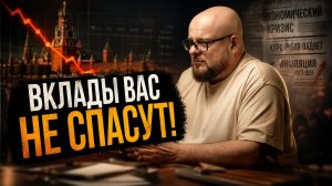 ВКЛАДЫ ВАС НЕ СПАСУТ! Куда вкладывать сегодня и стоит ли забирать деньги из банка? | Георгий Кузин