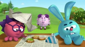 СМЕШАРИКИ И МАЛЫШАРИКИ. УЧИМСЯ ЧИТАТЬ СО СМЕШАРИКАМИ. Развивающие игры