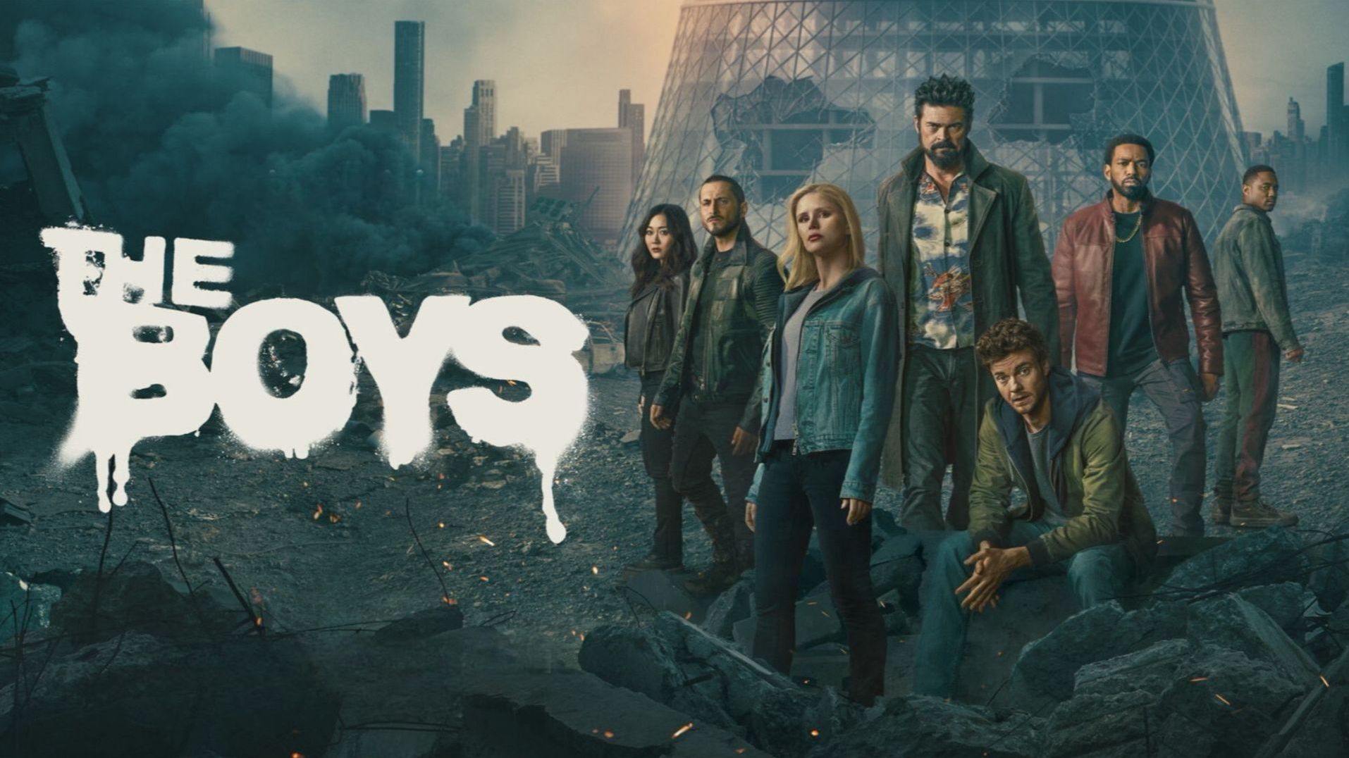Сериал Пацаны - 5 сезон 5 серия / The Boys