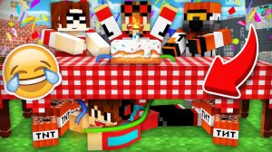 Я ПОЙМАЛ ГРИФЕРА В ЛОВУШКУ НА ДНЕ РОЖДЕНИЯ В МАЙНКРАФТ | Компот Minecraft