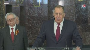 Лавров: пощады не будет, если Запад помешает празднованию Дня Победы