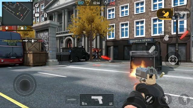 пуш 2000000 трофеев в Modern ops #1 начало
