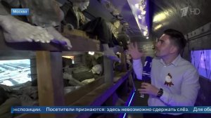 Поезд Победы простоит на Белорусском вокзале до 14 мая.