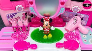 Играем в игрушки из мультика Микки Маус, Спанч Боб, Свинка Пеппа. Мультфильм для детей. ASMR АСМР