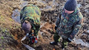 Как проходит разведка и тушение торфяника