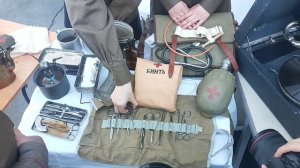 День Победы у университета: немецкая полевая кухня Junkers 1934 года, водка 50 ^. 08.05.2026 г. 🚩