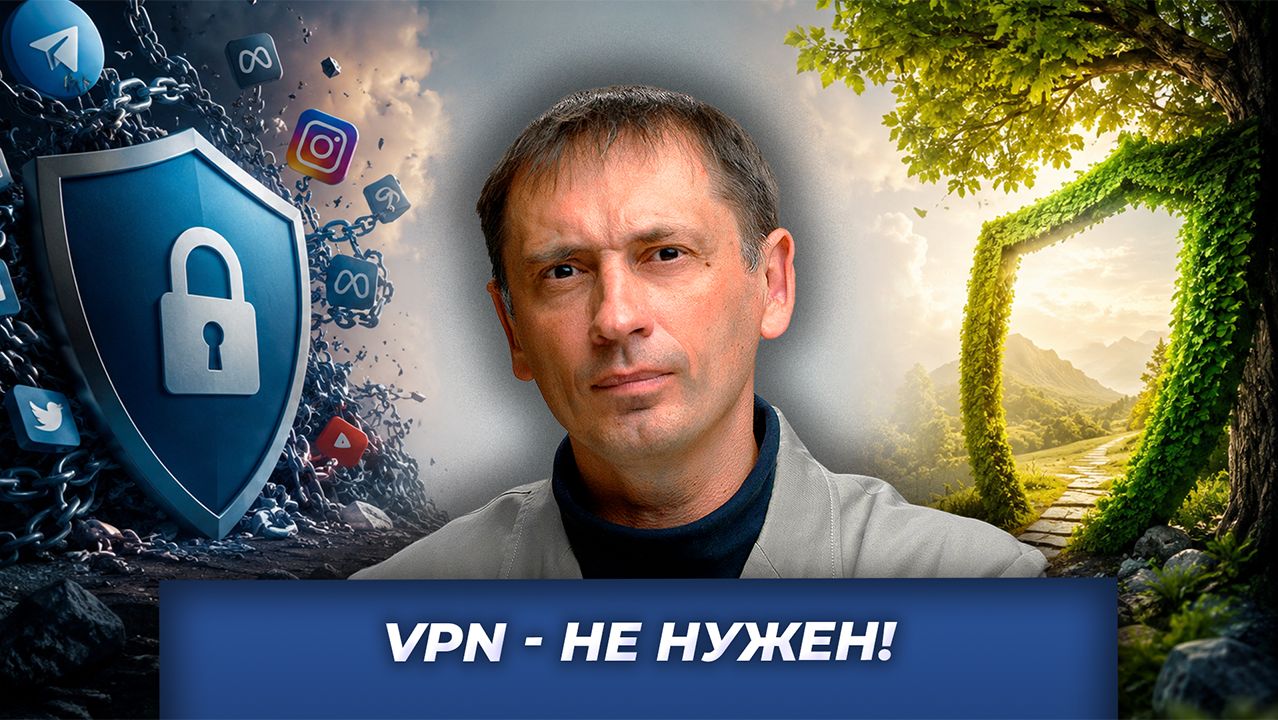 Отключат VPN и всё встанет ? | БРЕКОТИН