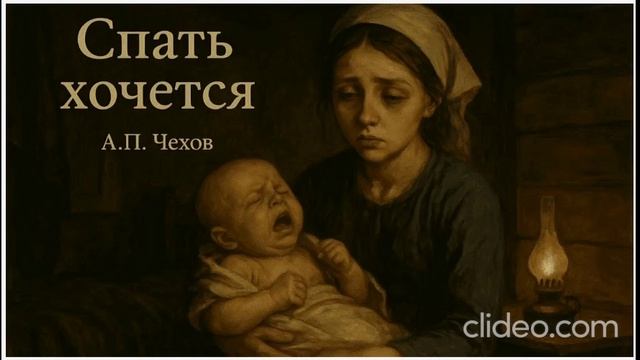 Чехов Антон — Спать хочется