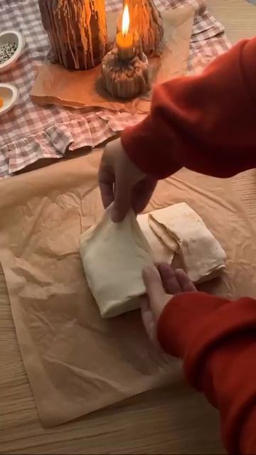 🐟 Пирог с рыбой и сливочным соусом