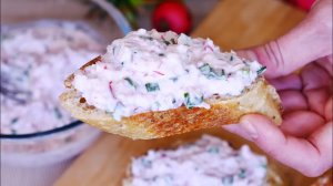 Они такие вкусные, что готовлю по два раза в день! Крем из редиса, который покорил всех!