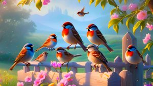 🐦 ПЕНИЕ ПТИЦ И ШУМ ВОДЫ В ЛЕСУ 🌿 НЕЖНОЕ ЖУРЧАНИЕ ВОДЫ 🌿 РЕЛАКС ЗВУКИ ПРИРОДЫ ДЛЯ СНА 3 ЧАСА