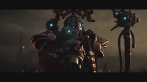 Warhammer 40,000 Dawn of War 4 — геймплейный трейлер фракции Механикус