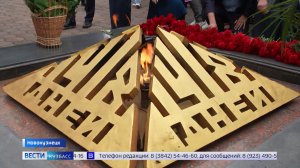 Илья Середюк поздравил новокузнечан с наступающим Днём Победы