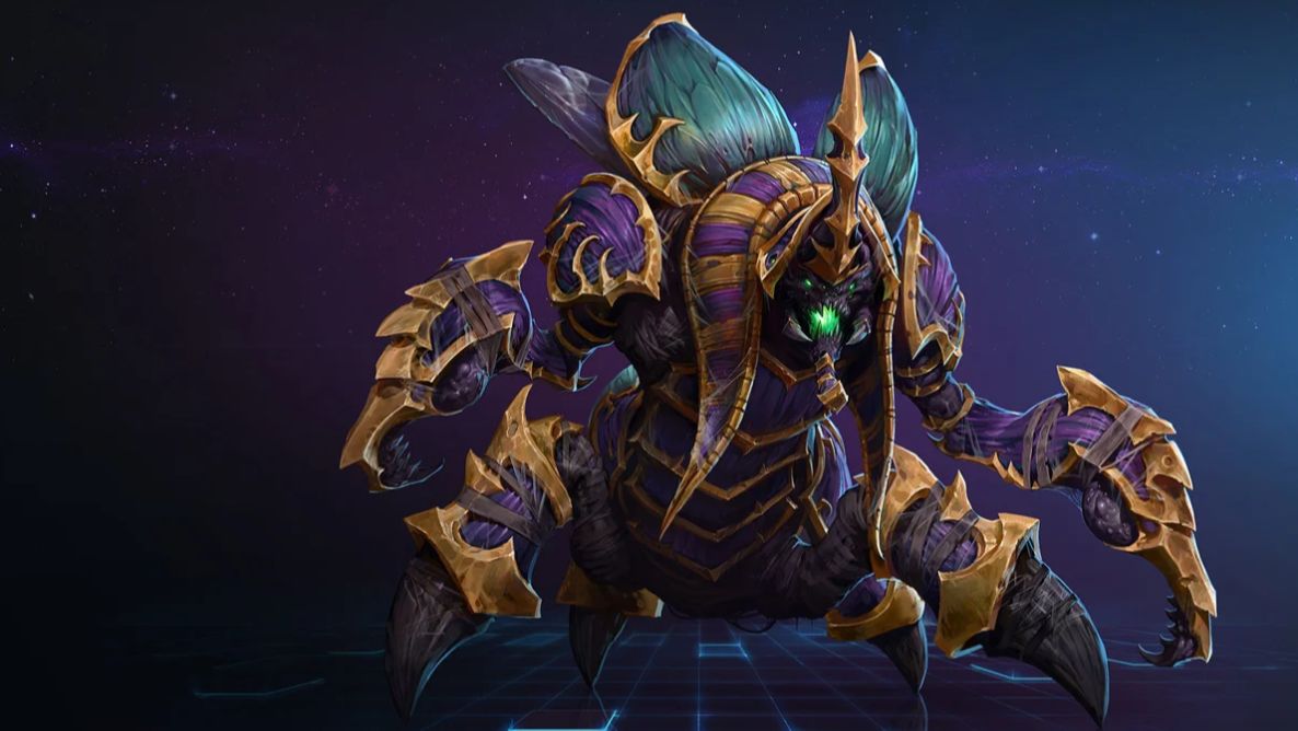 Образовательный HOTS | Ануб' Арак