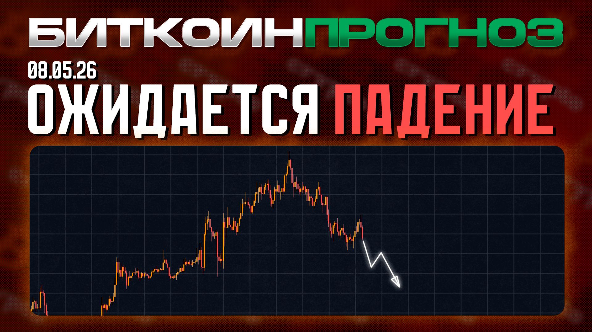 Ожидается Падение Рынка!