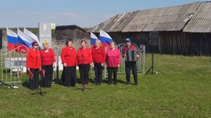 ПОЗДРАВЛЕНИЕ к 81 годовщине ДНЮ ПОБЕДЫ /  д. Береговая и уч. Боровской / УРАЛ