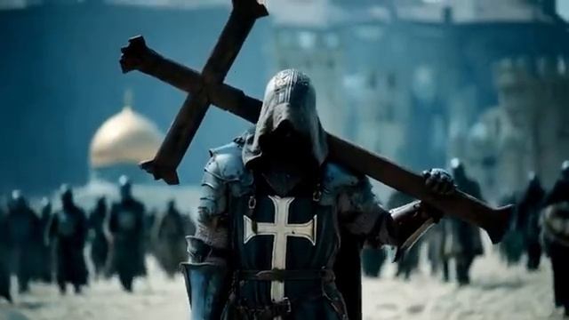 Compilation of Powerful Templar Chants Battle Orchestral Music Through the Cross to the Light смотреть онлайн