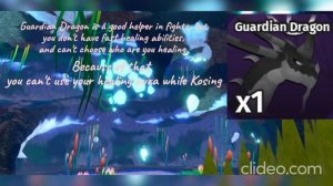 Not a profit Healer, Creatures of Sonaria Healer's guide (part 3)