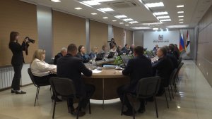 Время местное. Эфир: 08-05-2026 - Аппаратное совещание в администрации города