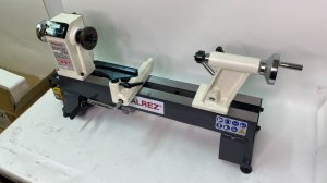 Обзор на Токарный станок по дереву REALREZ R-1218 550 W