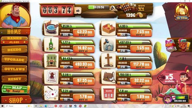 Wild West Saga #239