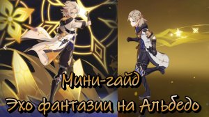Мини-гайд Эхо фантазии на альбедо.