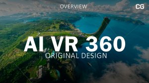AI  - Concept Art 360 for VR