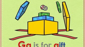 Gg letter  ABC book