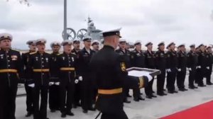Носитель «Калибров» малый ракетный корабль «Буря» принят в состав ВМФ, сообщила пресс-служба Балт