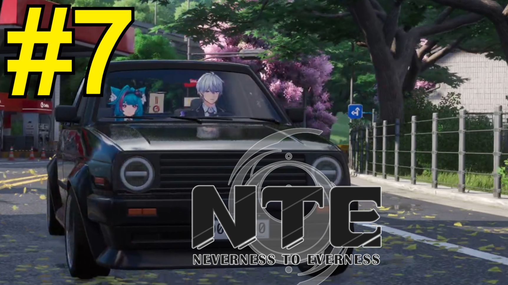NTE: Neverness to Everness (2026) Прохождение ч7 - Тюнинг и гонки