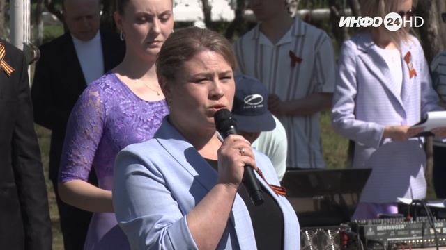 РЕПОРТАЖ:ШАДРИНСКИЙ ПОЛИТЕХНИЧЕСКИЙ КОЛЛЕДЖ:ДЕНЬ ПОБЕДЫ