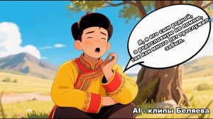 Аржа Боржи-хан и небесная дева Ухин