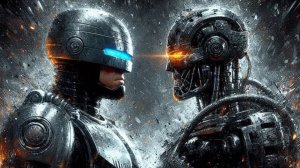 TERMINATOR VS ROBOCOP EP2  THE CHASE. RE UPLOAD 720P. AMDSFILMS