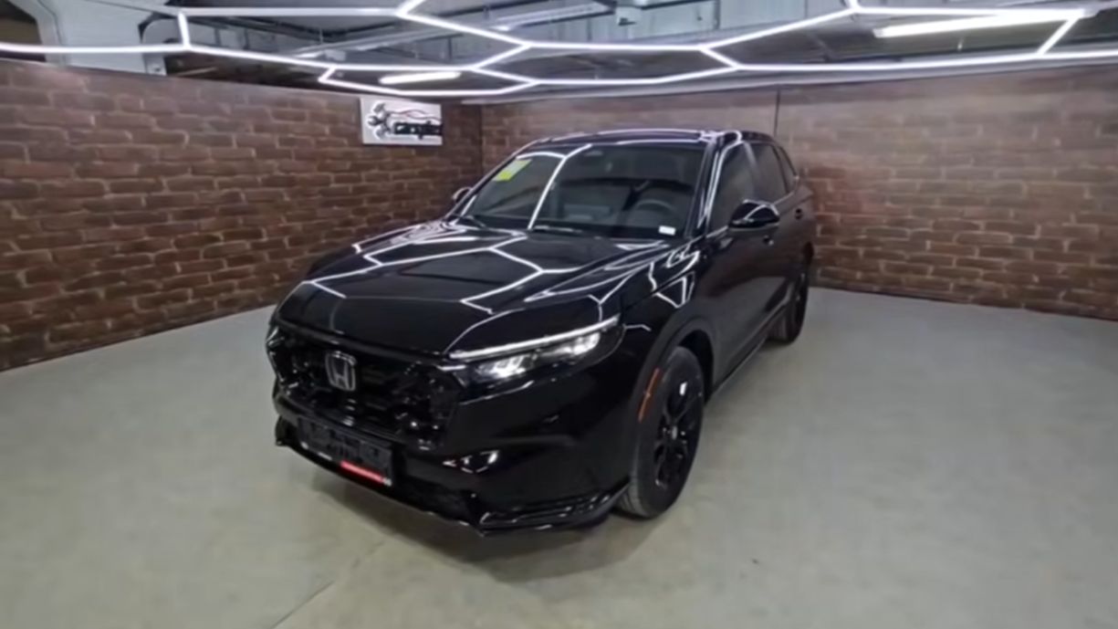 Модельный ряд Honda CR-V
