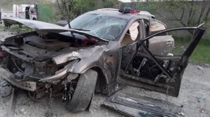 Аварии и ДТП НА ДОРОГАХ — не уступил и получил подборка на видео регистратор