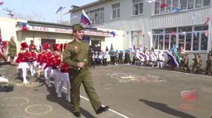 Дошкольники Братска провели свой Парад Победы