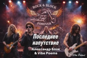 Последнее напутствие - Александр Блок & Vibe Poems